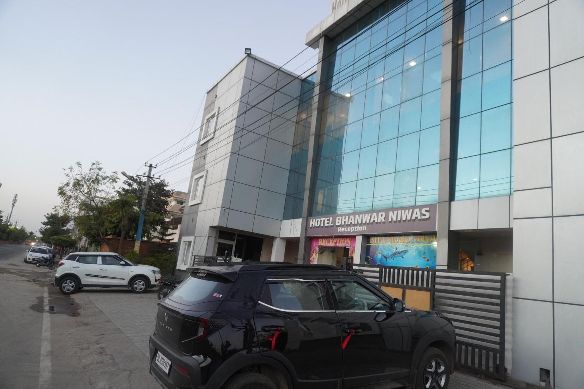 Hotel Bhanwar Niwas Dźajpur Zewnętrze zdjęcie