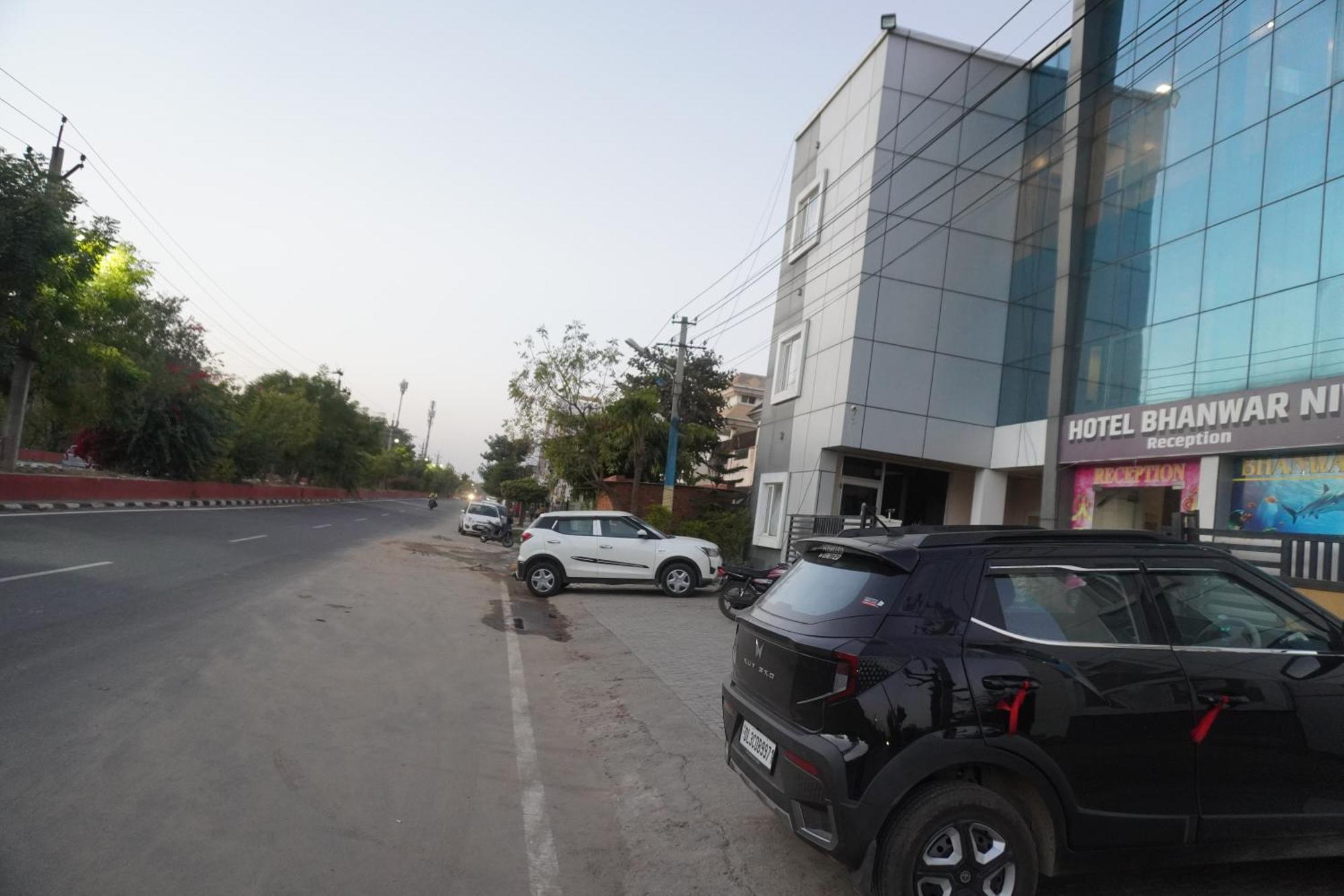 Hotel Bhanwar Niwas Dźajpur Zewnętrze zdjęcie